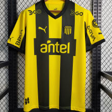2023/24 Atletico Penarol Home Fans Soccer Jersey