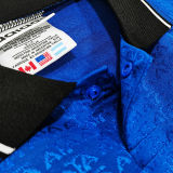 1994 Argentina Away Blue Retro Soccer Jersey