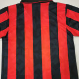 1993/94 AC Milan Home Retro Soccer Jersey