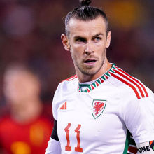 BALE #11 Wales Away White Fans Jersey 2022/23 ★★