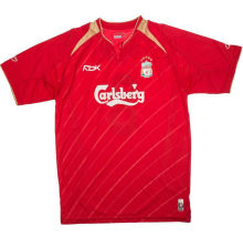 2005/06 LFC Home Red Retro Soccer Jersey