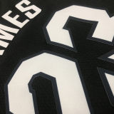Cleveland JAMES #23 Black City Edition NBA Jerseys