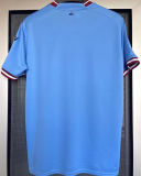 HAALAND #9 2022/23 Man City UCL Final 1:1 Quality Home Fans Jersey （Have All Patch 全臂章有胸前字有号下广告)