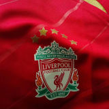 2005/06 LFC Home Red Retro Soccer Jersey
