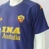 2000/01 Roma Third Retro Soccer Jersey