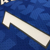2000/01 Magic MCGRADY #1 Blue Retro NBA Jerseys 热压