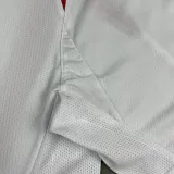 2006 England Home White Retro Soccer Jersey