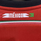 2014 Mexico Away Orange Retro Soccer Jersey
