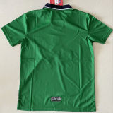 1999/2000 LFC Away Green Retro Soccer Jersey