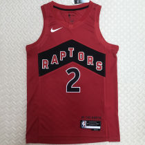 Toronto Raptors LEONARO #2 Red Away NBA Jerseys
