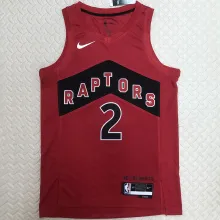 Toronto Raptors LEONARO #2 Red Away NBA Jerseys
