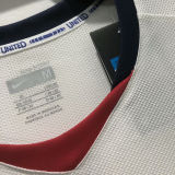 TEVEZ #32 M Utd White Retro Jersey 2008/09 (Have Patch 带 07/08 CHAMPIONS 金 英超双臂章 FA Premier League Font 英超字体 ) ★★
