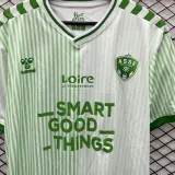 2023/24 Saint-Étienne Away Fans Soccer Jersey 圣埃蒂安