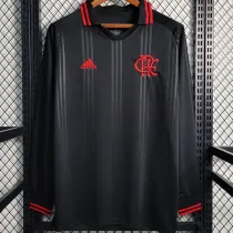 2019/20 Flamengo Black Retro Long Sleeve Jersey
