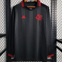 2019/20 Flamengo Black Retro Long Sleeve Jersey