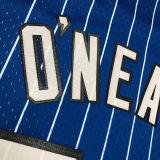 1994/95 Magic ONEAL #32 Blue Retro NBA Jerseys 热压