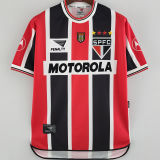 2000 Sao Paulo Away Retro Soccer Jersey