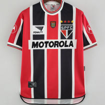 2000 Sao Paulo Away Retro Soccer Jersey