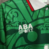 1998 Mexico Home Retro Long Sleeve Soccer Jersey