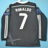 2014/15 RM Black Dragon Retro Soccer Jersey