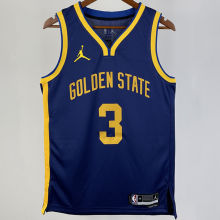 2023/24 Lakers PAUL #3 Dark Blue NBA Jerseys 热压