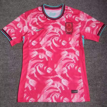 2024/25 South Korea Home Red Fans Soccer Jersey