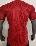 2023/24 Sevilla FC Away Red Fans Soccer Jersey
