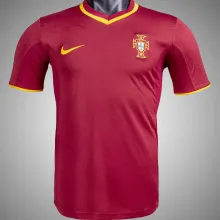 2000 Portugal Home Retro Soccer Jersey