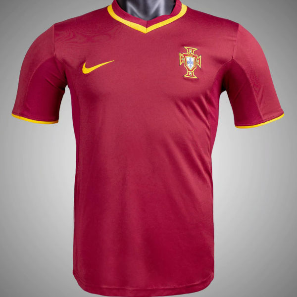 2000 Portugal Home Retro Soccer Jersey