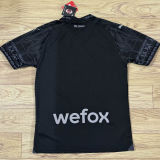 2023/24 AC Milan x PUMA x Pleasures 4Th Black Fans Soccer Jersey