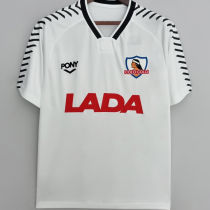1992 Colo-Colo Home White Retro Soccer Jersey