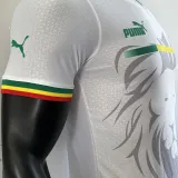 2023/24 Senegal Special Edition White Player Version Jersey