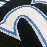 2018 Timberwolves GARNETT # 21 Black Retro NBA Jerseys Hot Pressed