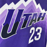 2023/24 Jazz MARKKANEN #23 Purple City Edition NBA Jerseys