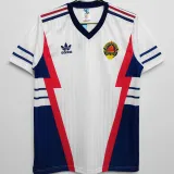 1990 Yugoslavia Away Retro Soccer Jersey