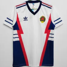 1990 Yugoslavia Away Retro Soccer Jersey