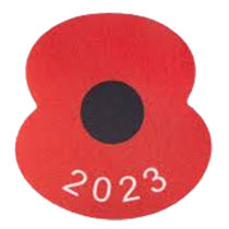 Royal British Legion Poppy 2023 英超胸前红花 (You can buy it Or tell me to print it on the Jersey )