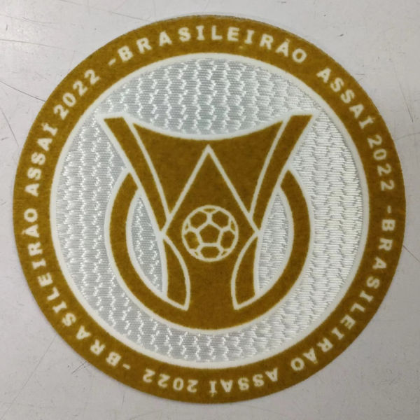 2022 绒 BRASILEIRAO ASSAI Flocking Patch 2022巴甲联赛臂章