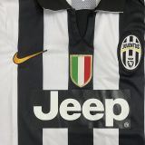 2014/15 JUV Home Retro Long Sleeve Soccer Jersey