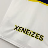 1996/97 Boca Away White Retro Soccer Jersey