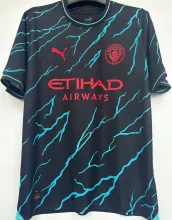 2023/24 Man City 1:1 Quality Third Fans Soccer Jersey