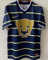 1998 PUMAS Blue Retro Soccer Jersey