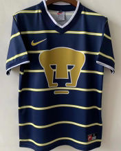 1998 PUMAS Blue Retro Soccer Jersey