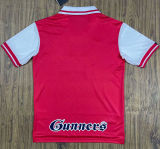 1996/97 ARS Home Red Retro Soccer Jersey