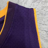 2008/09 Lakers BRYANT #24 Purple Retro NBA Jerseys 热压