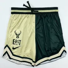 2023/24 Bucks Green NBA Pants