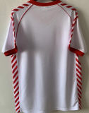 1984 Norway White Retro Soccer Jersey