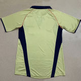 2002 ARS Away Yellow Retro Soccer Jersey