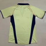 2002 ARS Away Yellow Retro Soccer Jersey
