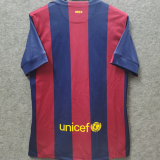MESSI #10 BA Home Retro Soccer Jersey 2014/15 带旧款欧冠章+公平条 ★★